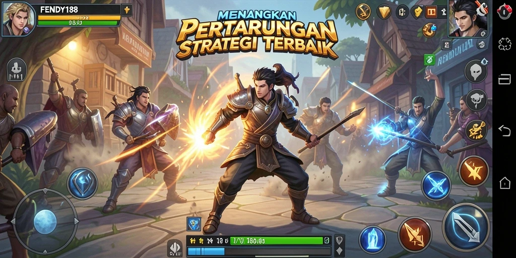 Menampilkan gameplay menarik dari FENDY188 yang penuh strategi.