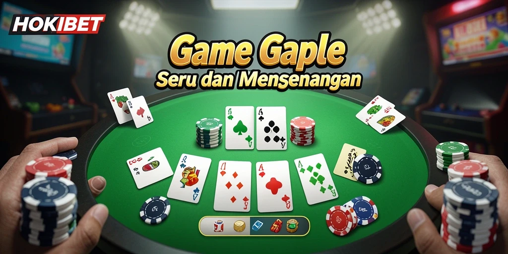 Tampilan gameplay HOKIBET yang seru dengan grafis menawan.