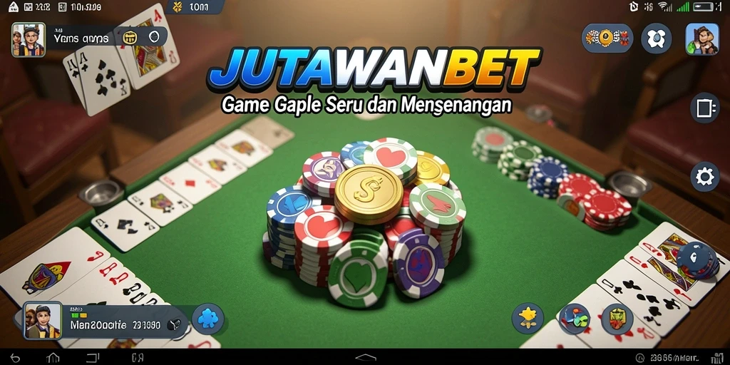 Tampilan gameplay JUTAWANBET yang menggembirakan dan penuh warna.