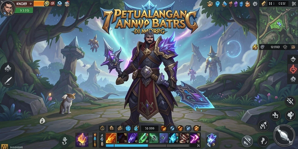 Gameplay seru di KNO89 yang memikat pemain MMORPG.
