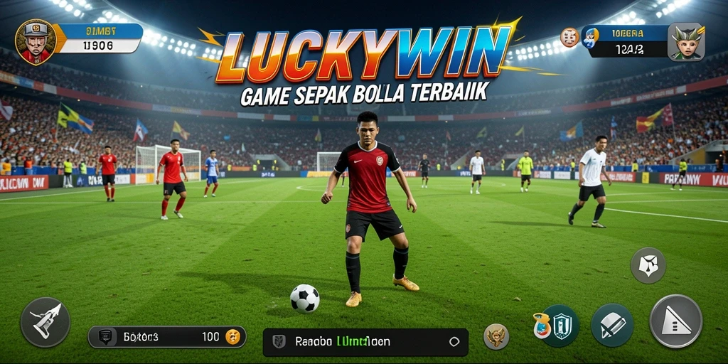 Tampilan gameplay LUCKYWIN yang menegangkan dan menyenangkan.