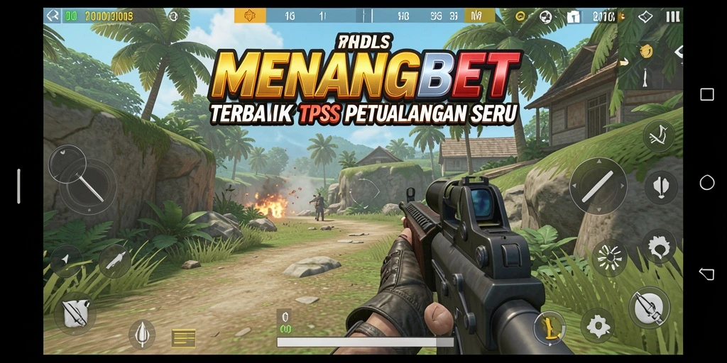 Tampilkan aksi seru gameplay TPS di MENANGBET.