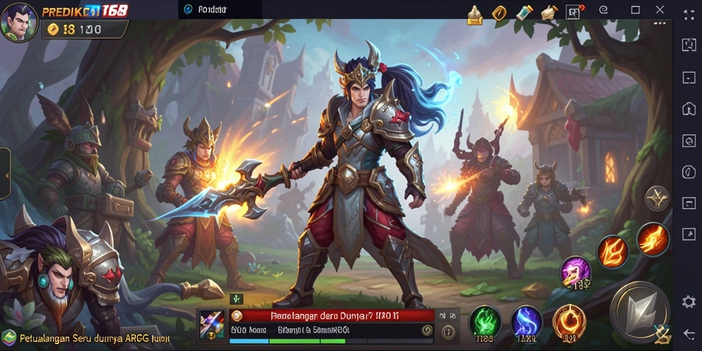Tampilan gameplay seru dalam PREDIKSI168 yang menghibur.